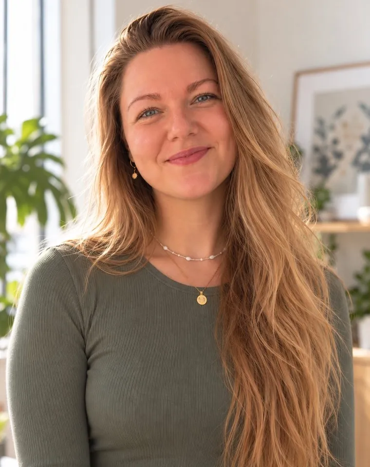 Porträt von Jana Bursy, Gründerin von process & people